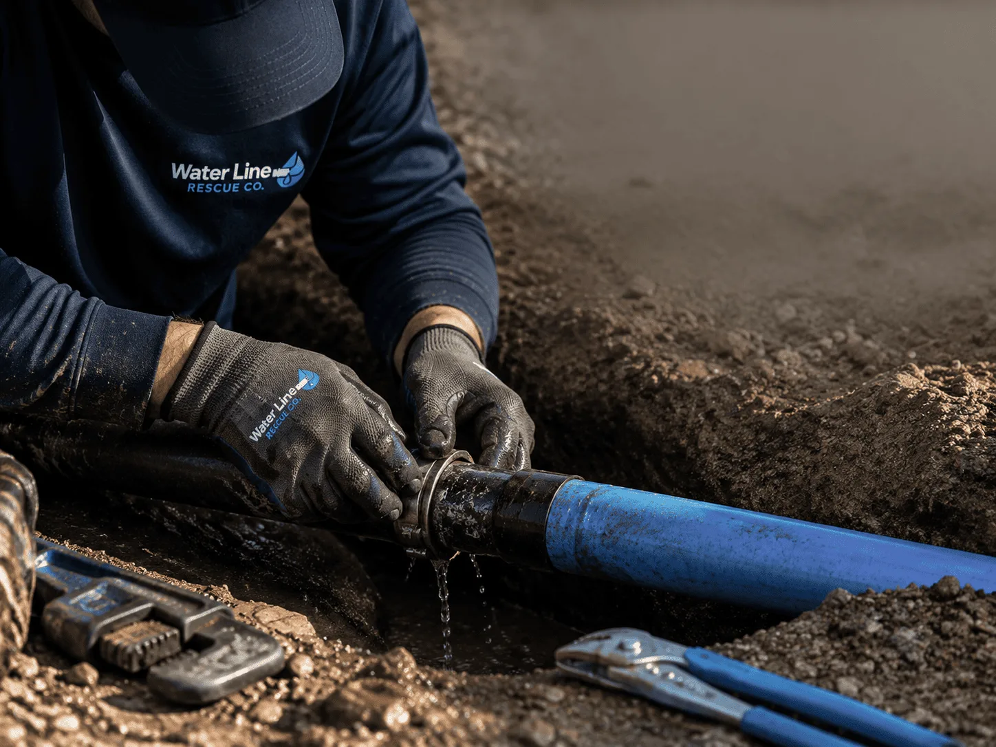 Why choose Water Line Repair in Gravette, AR
